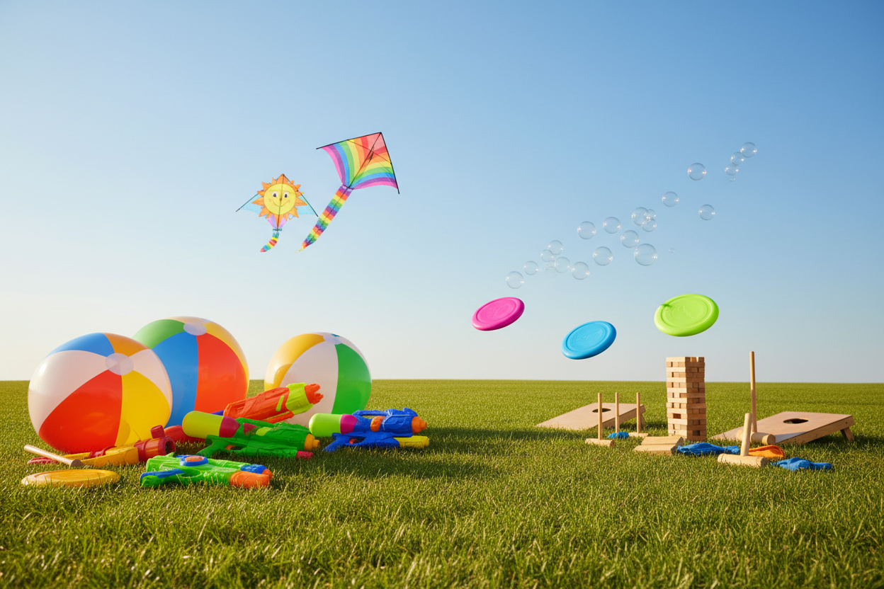 Games & Toys