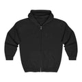 ALON3 Zip Hoodie — Black Full-Zip Sweatshirt