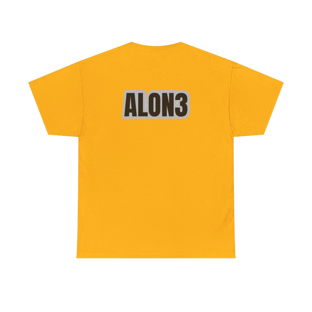 Graphic Tee — 'I  "heart" Glocks' Heart Logo T-Shirt (ALON3 Backprint)