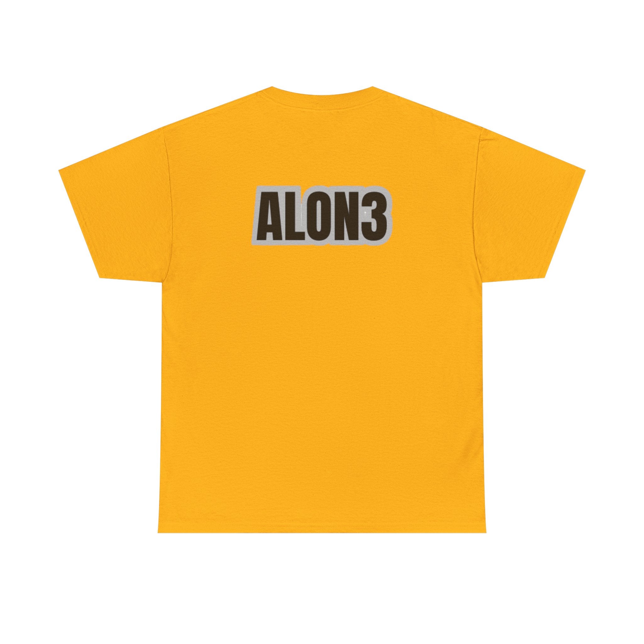Graphic Tee — 'I  "heart" Glocks' Heart Logo T-Shirt (ALON3 Backprint)