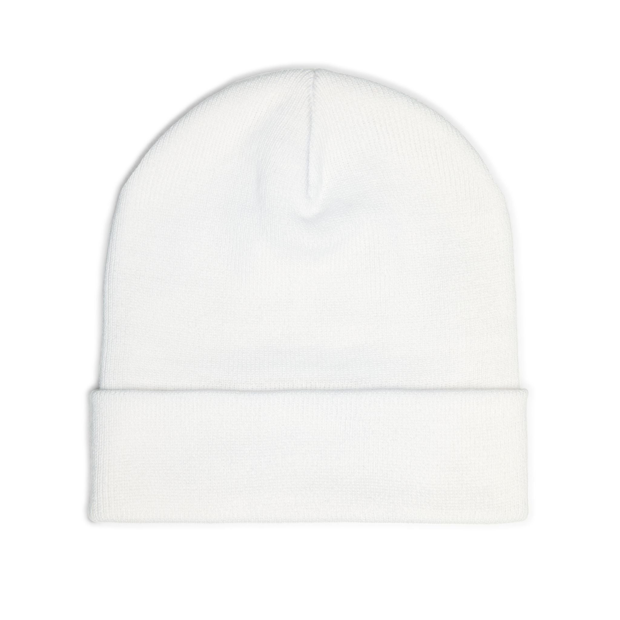 Embroidered 'Saints' Knit Beanie