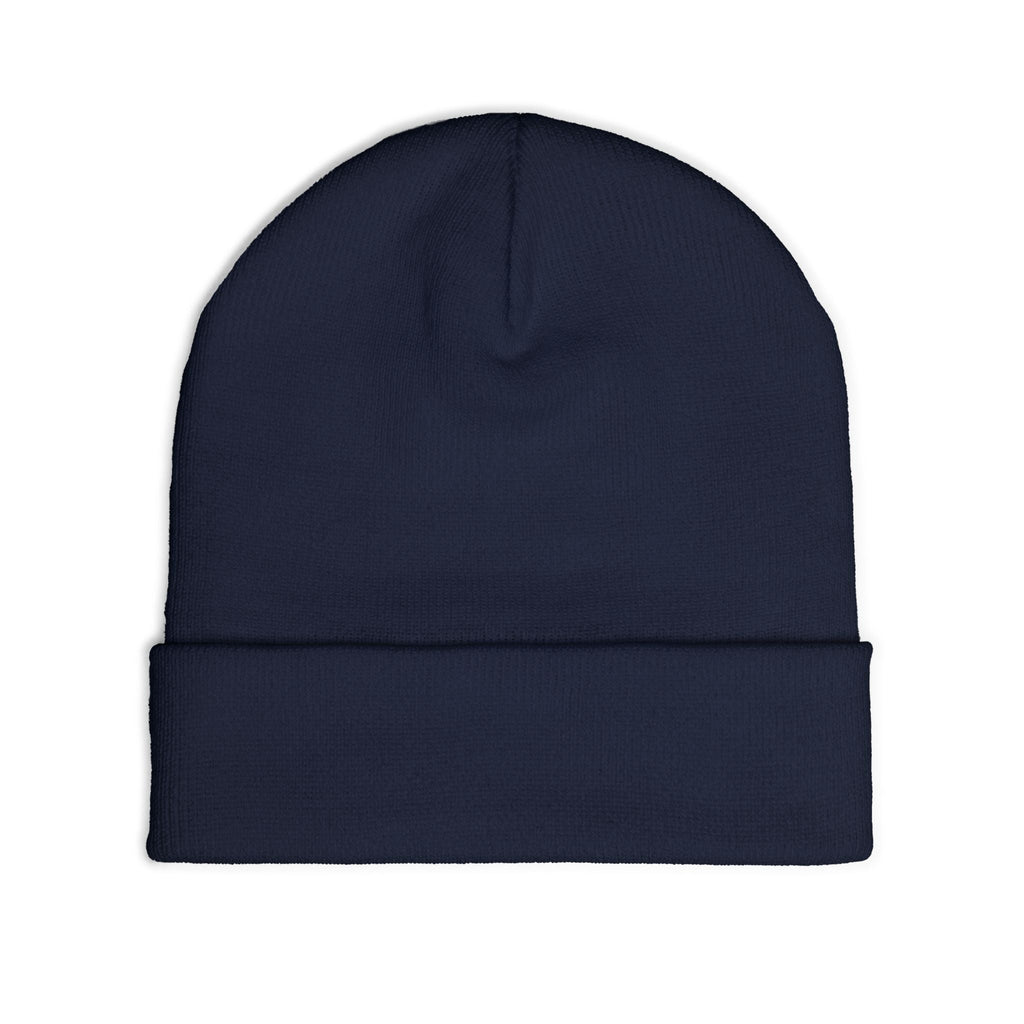 Embroidered 'ALON3' Knit Beanie