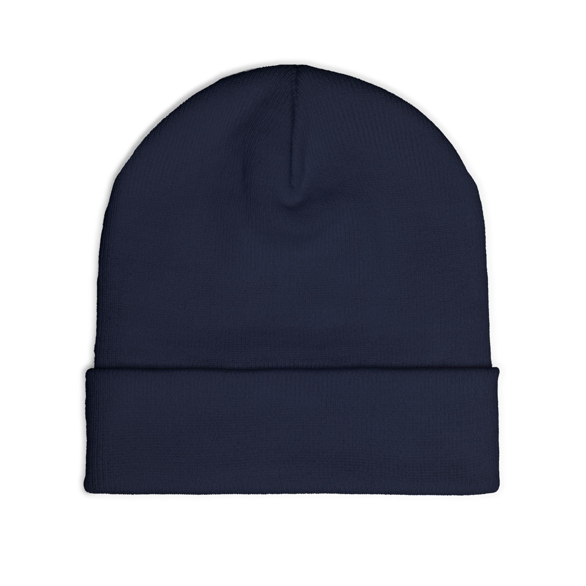 Embroidered 'ALON3' Knit Beanie