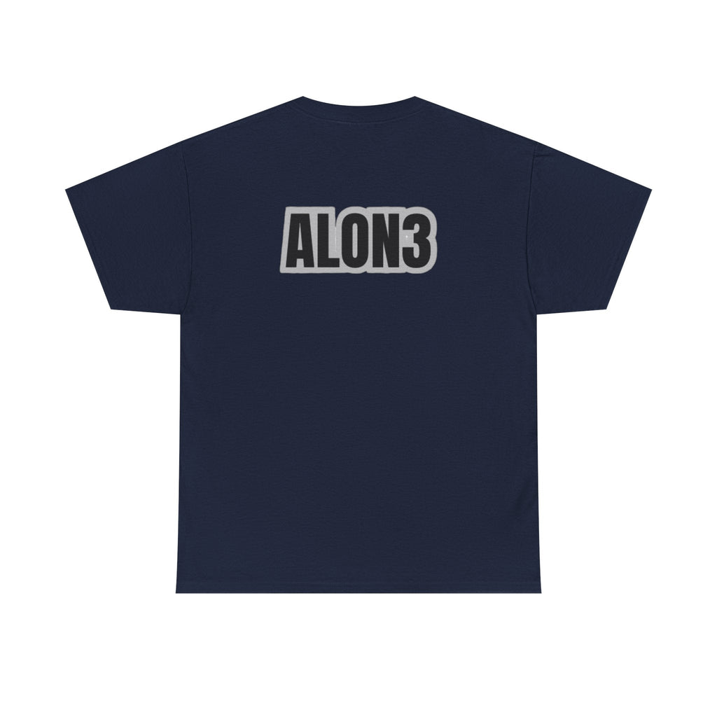 Graphic Tee — 'I  "heart" Glocks' Heart Logo T-Shirt (ALON3 Backprint)