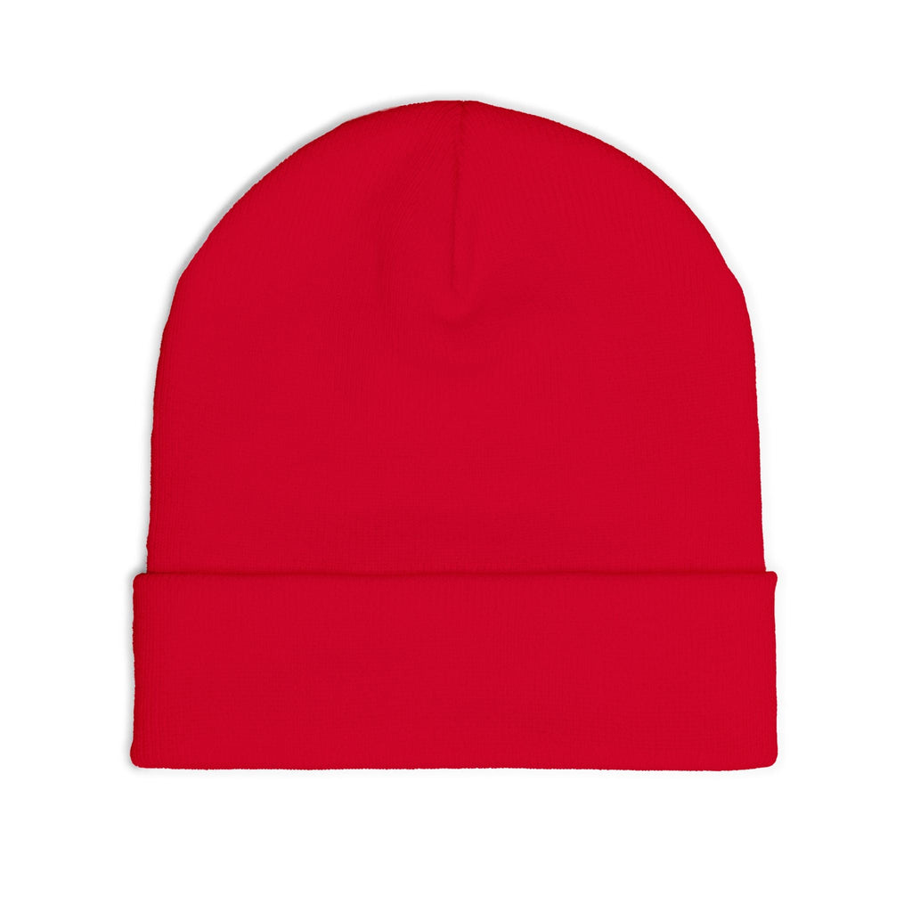 Embroidered 'ALON3' Knit Beanie