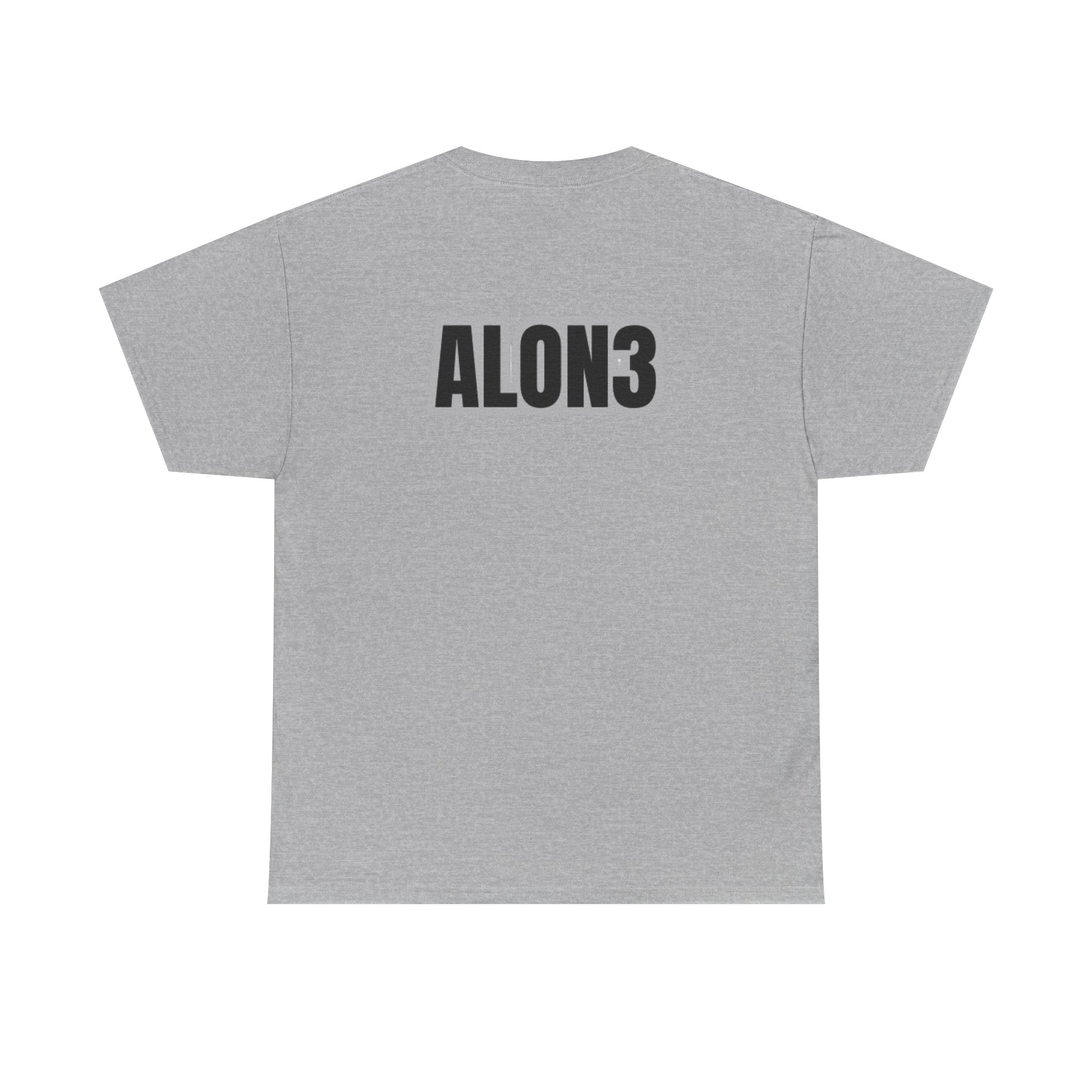 Graphic Tee — 'I  "heart" Glocks' Heart Logo T-Shirt (ALON3 Backprint)