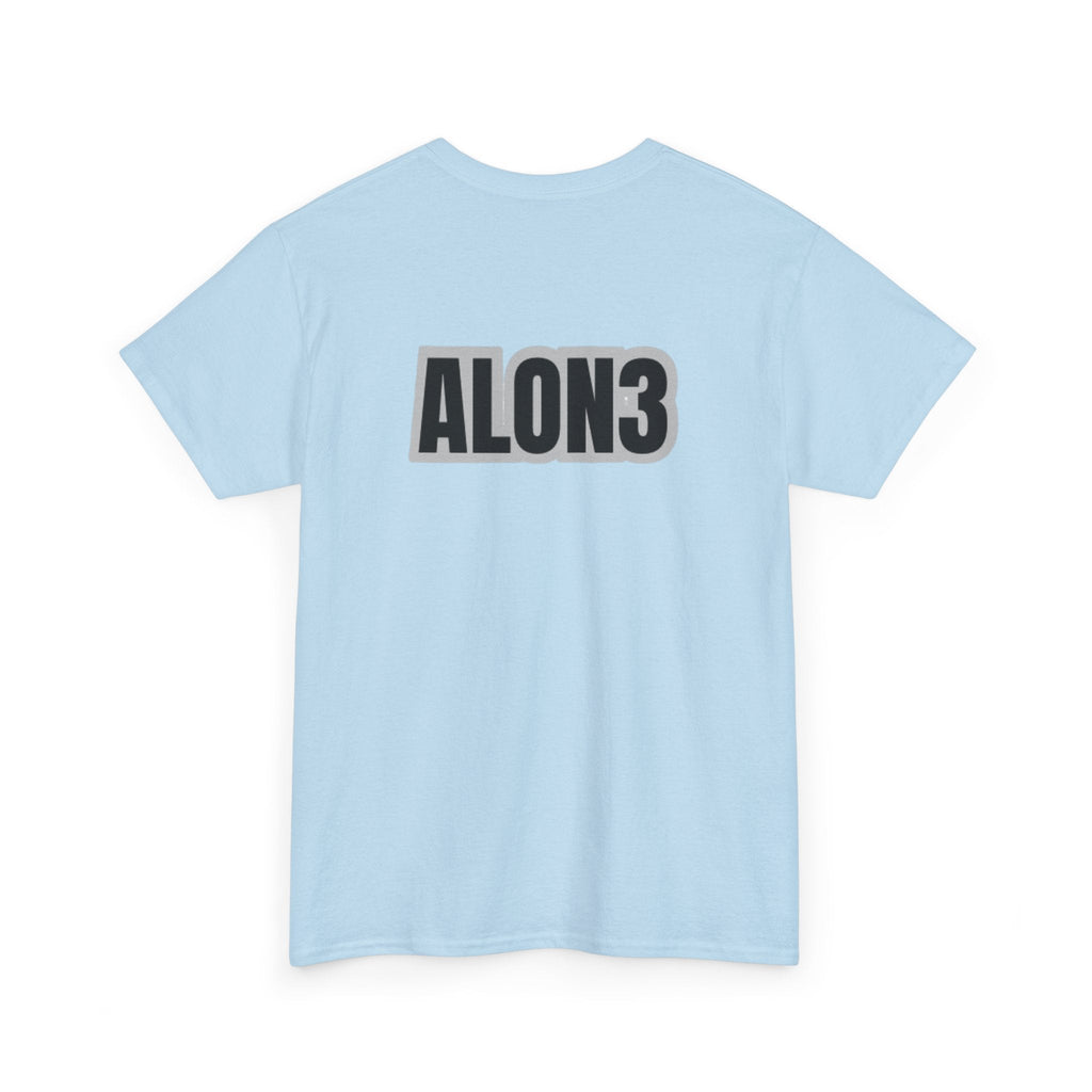 Graphic Tee — 'I  "heart" Glocks' Heart Logo T-Shirt (ALON3 Backprint)