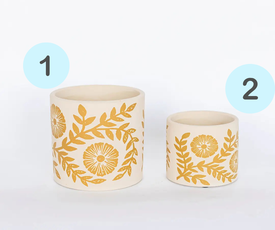 Terracotta Flower Pots - Large