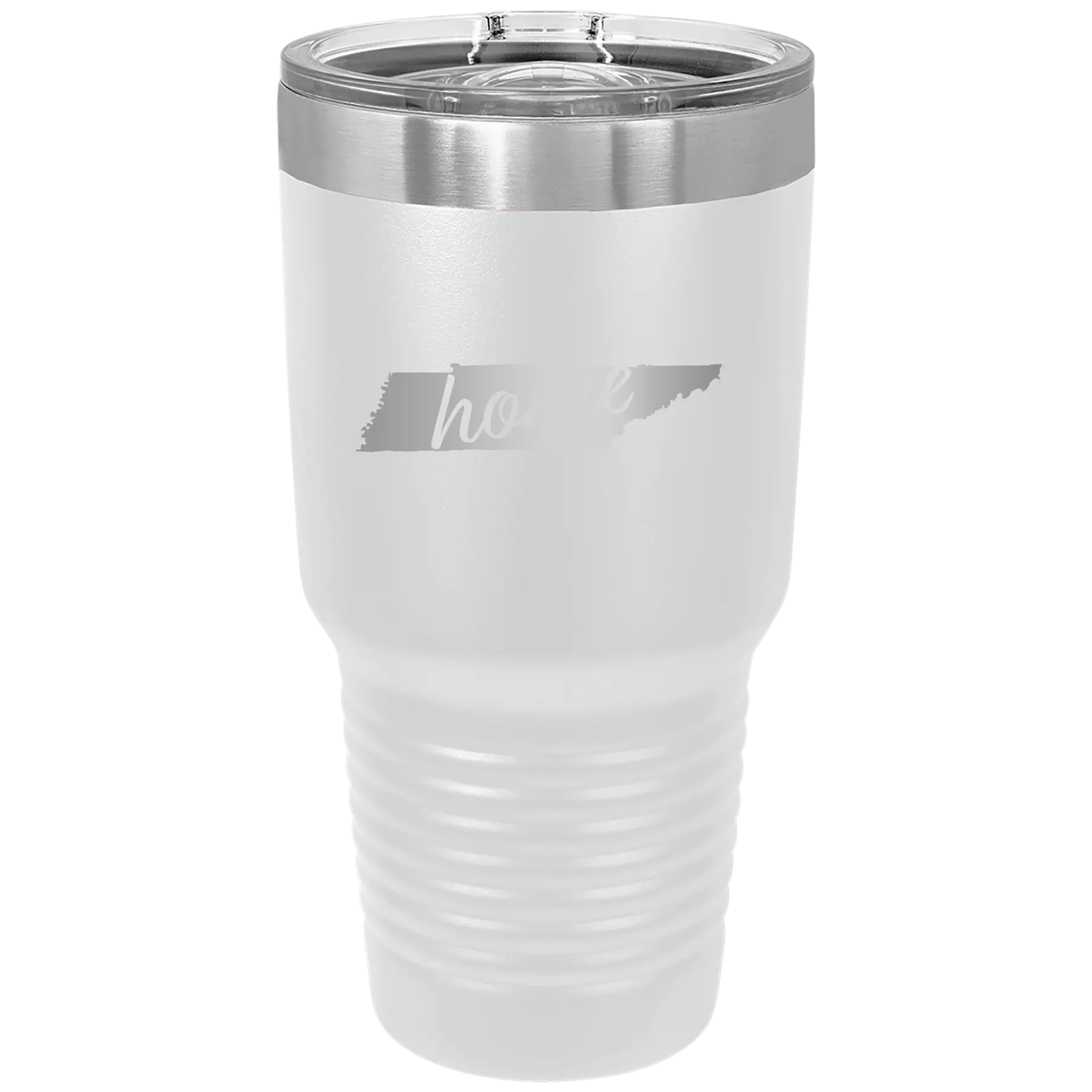 Tennessee Home 30 oz Tumbler | White