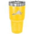 Virginia Home 30 oz Tumbler | Yellow