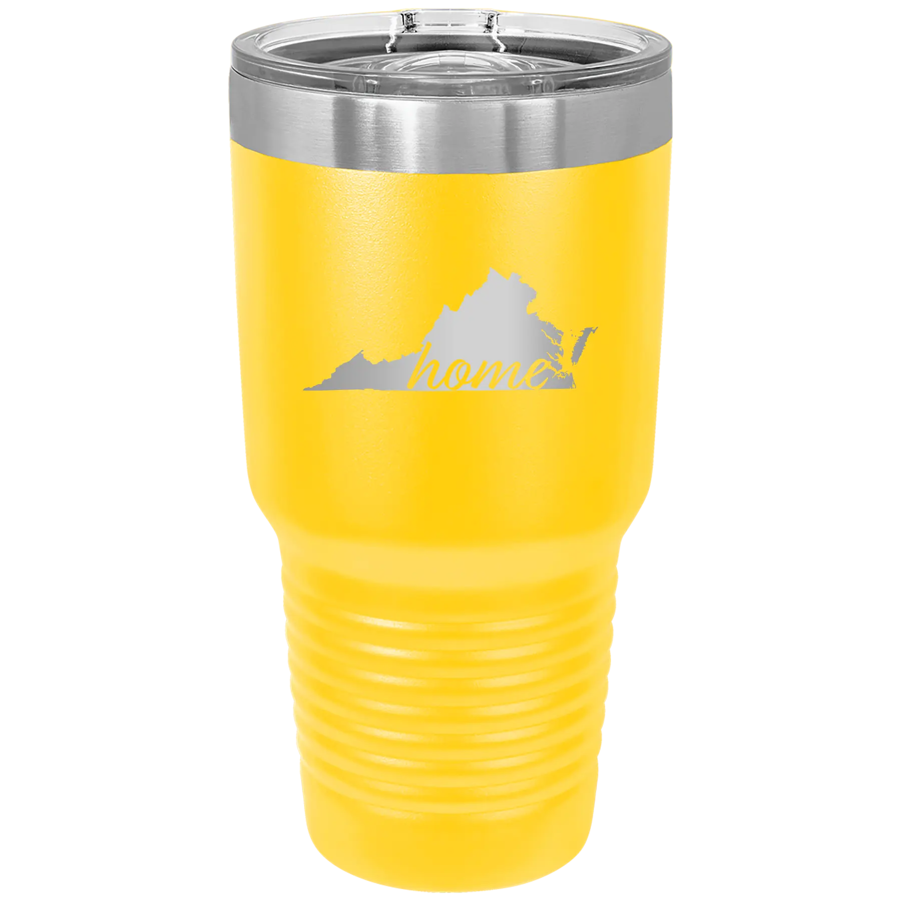Virginia Home 30 oz Tumbler | Yellow