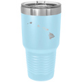 Hawaii Home 30 oz Tumbler | Light Blue