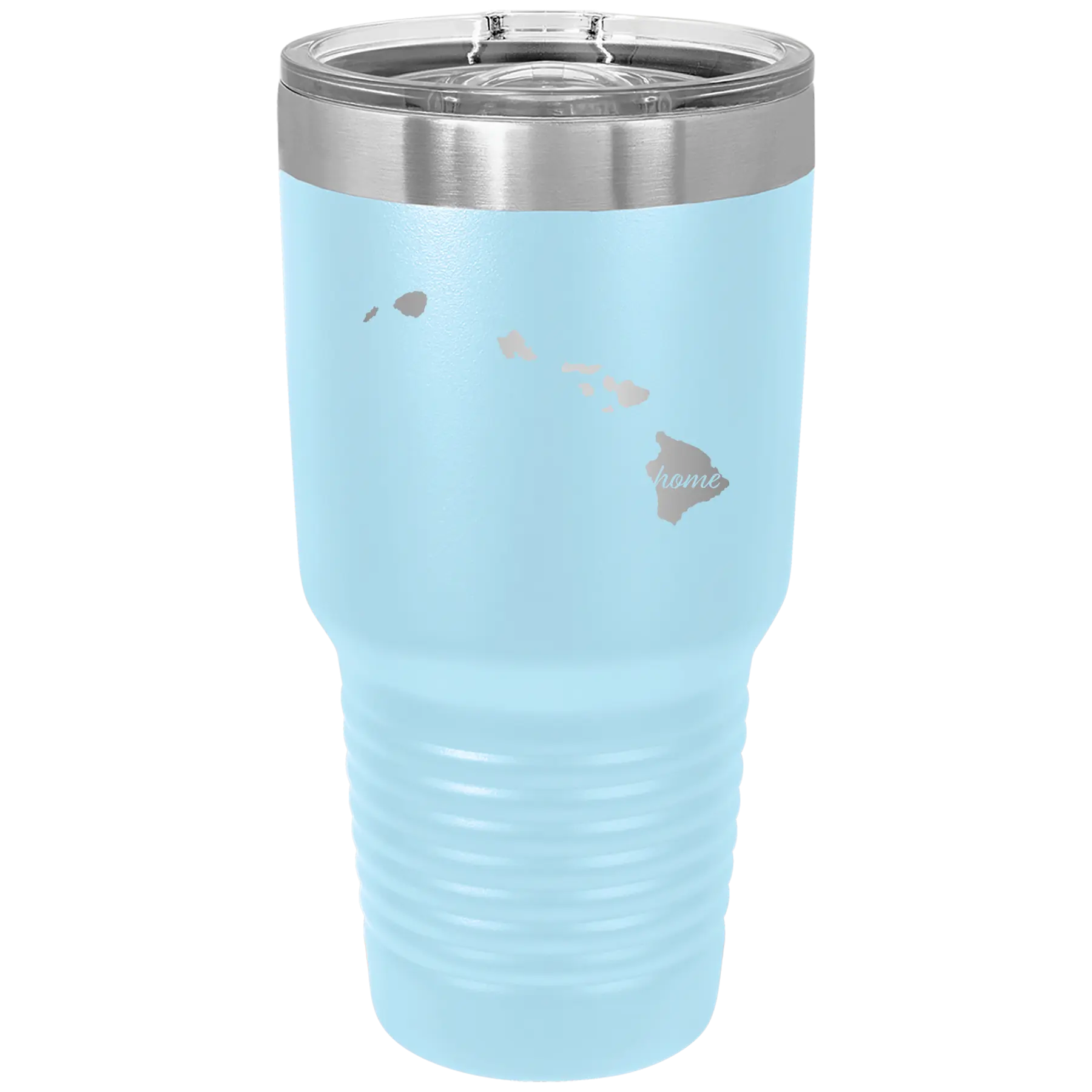 Hawaii Home 30 oz Tumbler | Light Blue