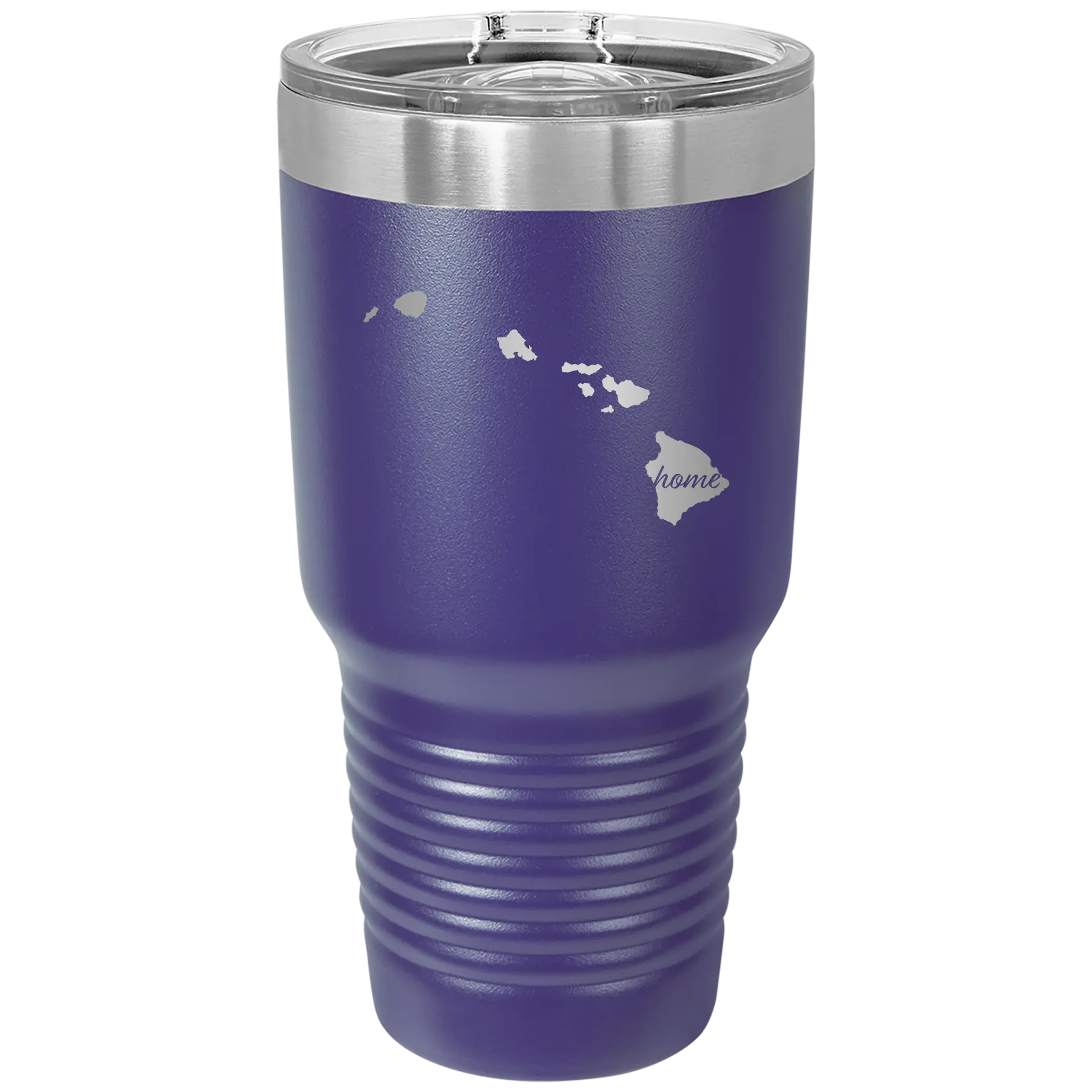 Hawaii Home 30 oz Tumbler | Purple