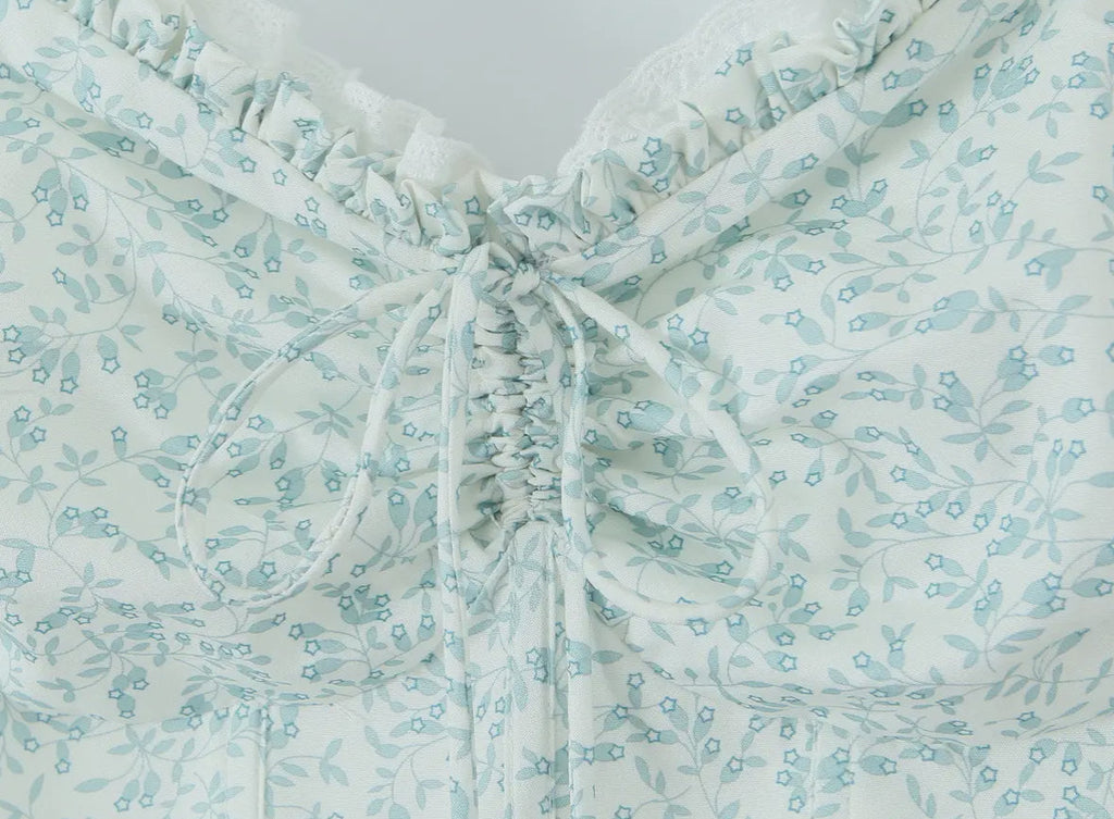 Range Rider Floral Blouse