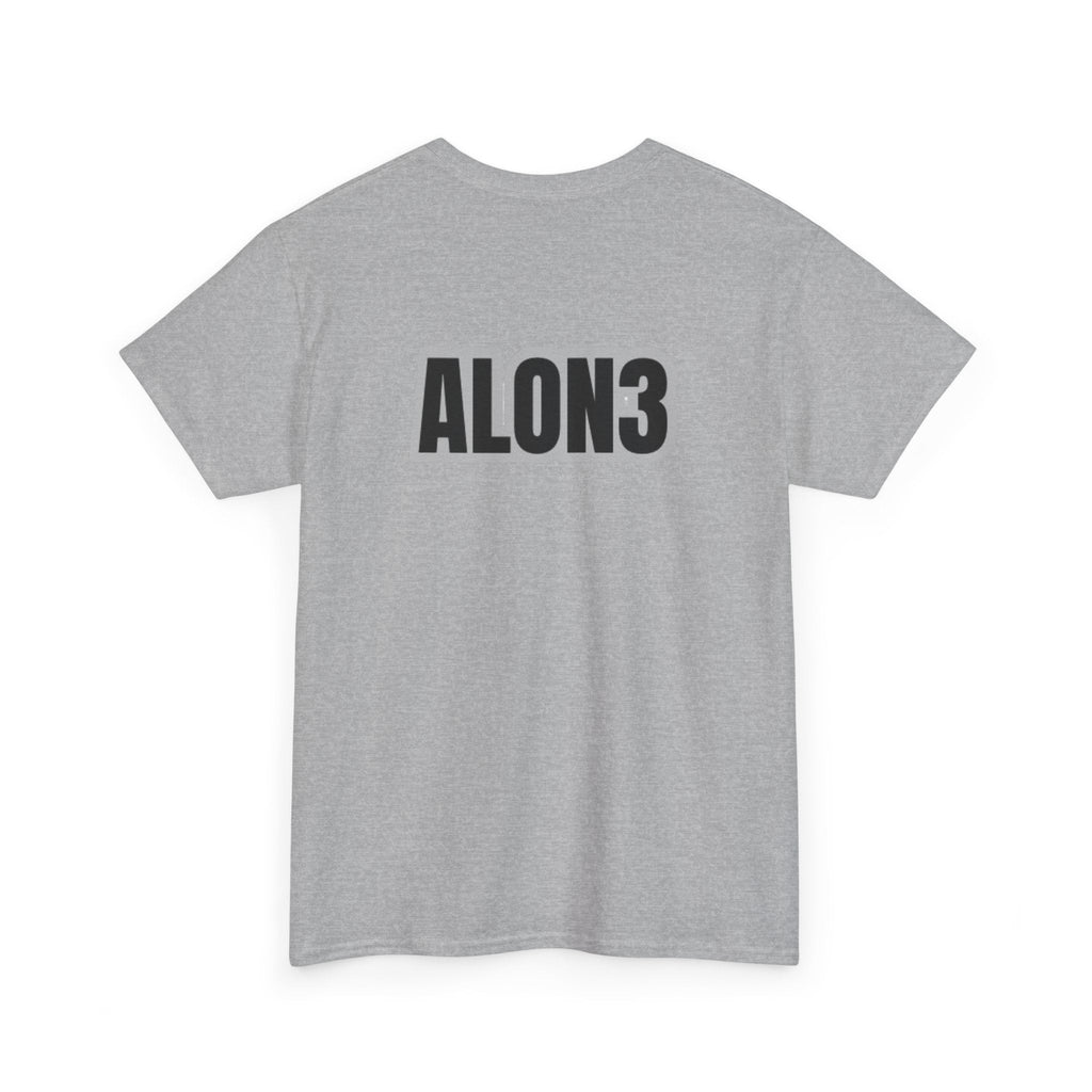 Graphic Tee — 'I  "heart" Glocks' Heart Logo T-Shirt (ALON3 Backprint)