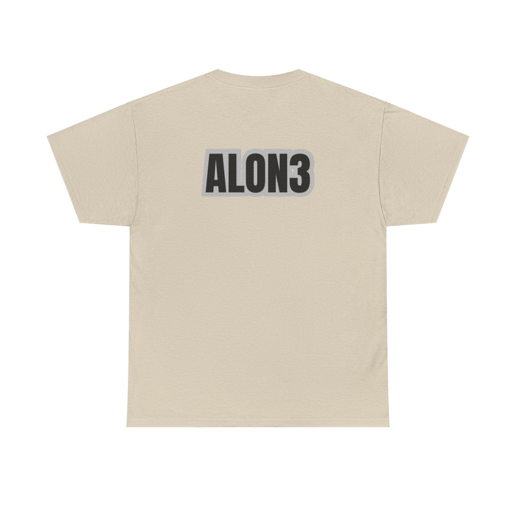 Graphic Tee — 'I  "heart" Glocks' Heart Logo T-Shirt (ALON3 Backprint)