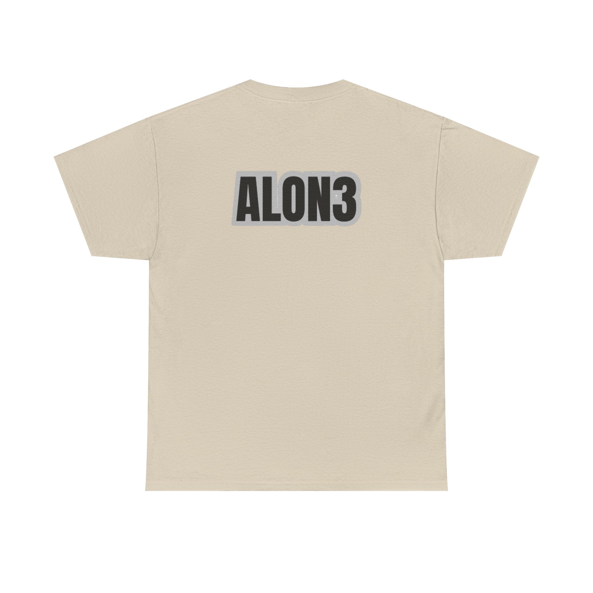 Graphic Tee — 'I  "heart" Glocks' Heart Logo T-Shirt (ALON3 Backprint)