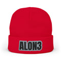 Embroidered 'ALON3' Knit Beanie