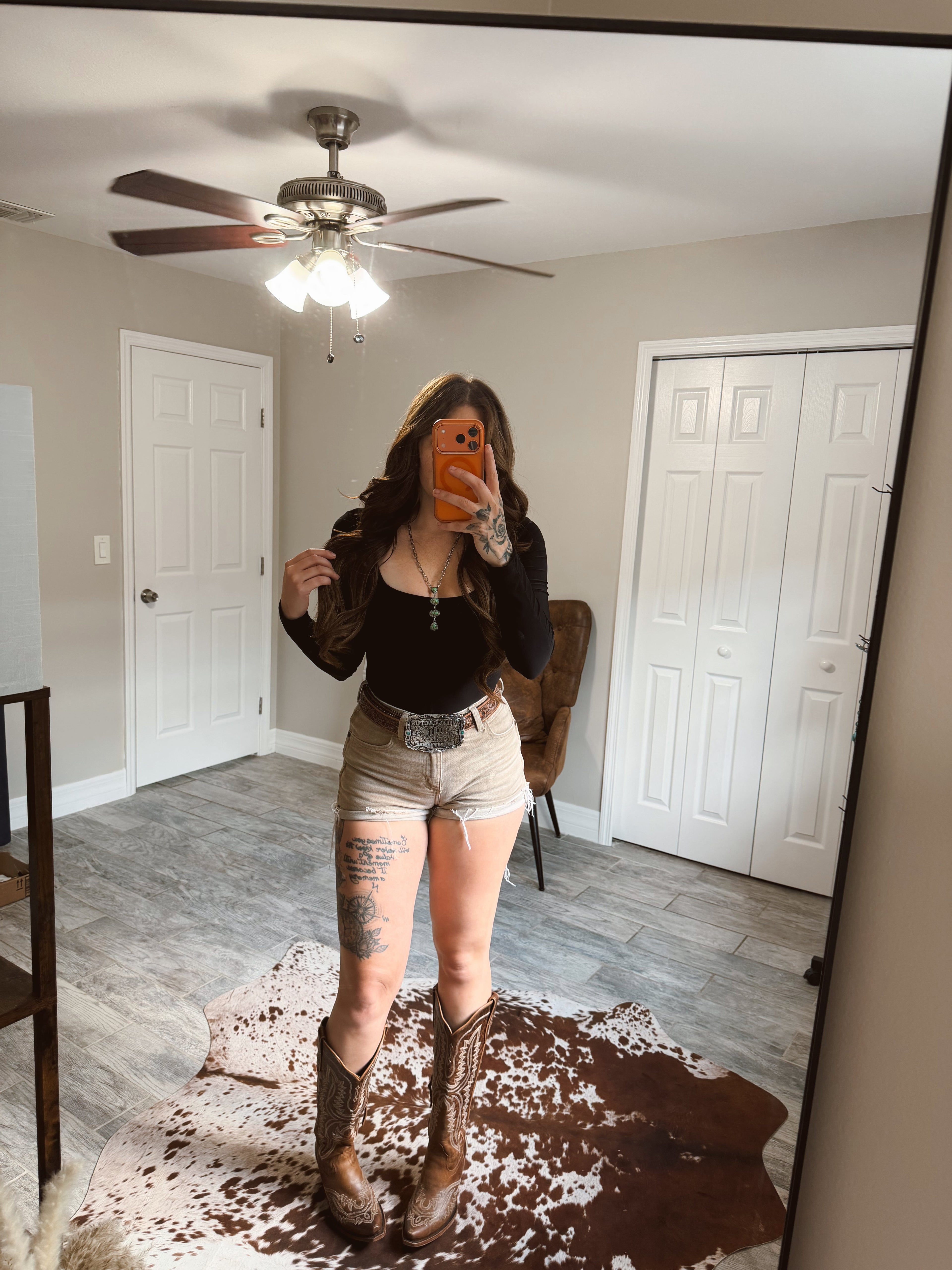 Hazel's Long Sleeve Bodysuit