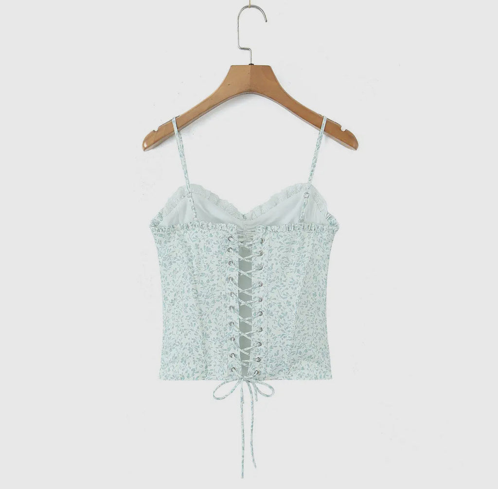 Range Rider Floral Blouse
