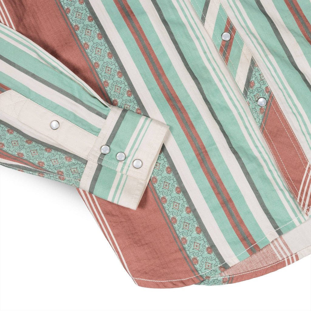 Serape Pearl Snap Shirt