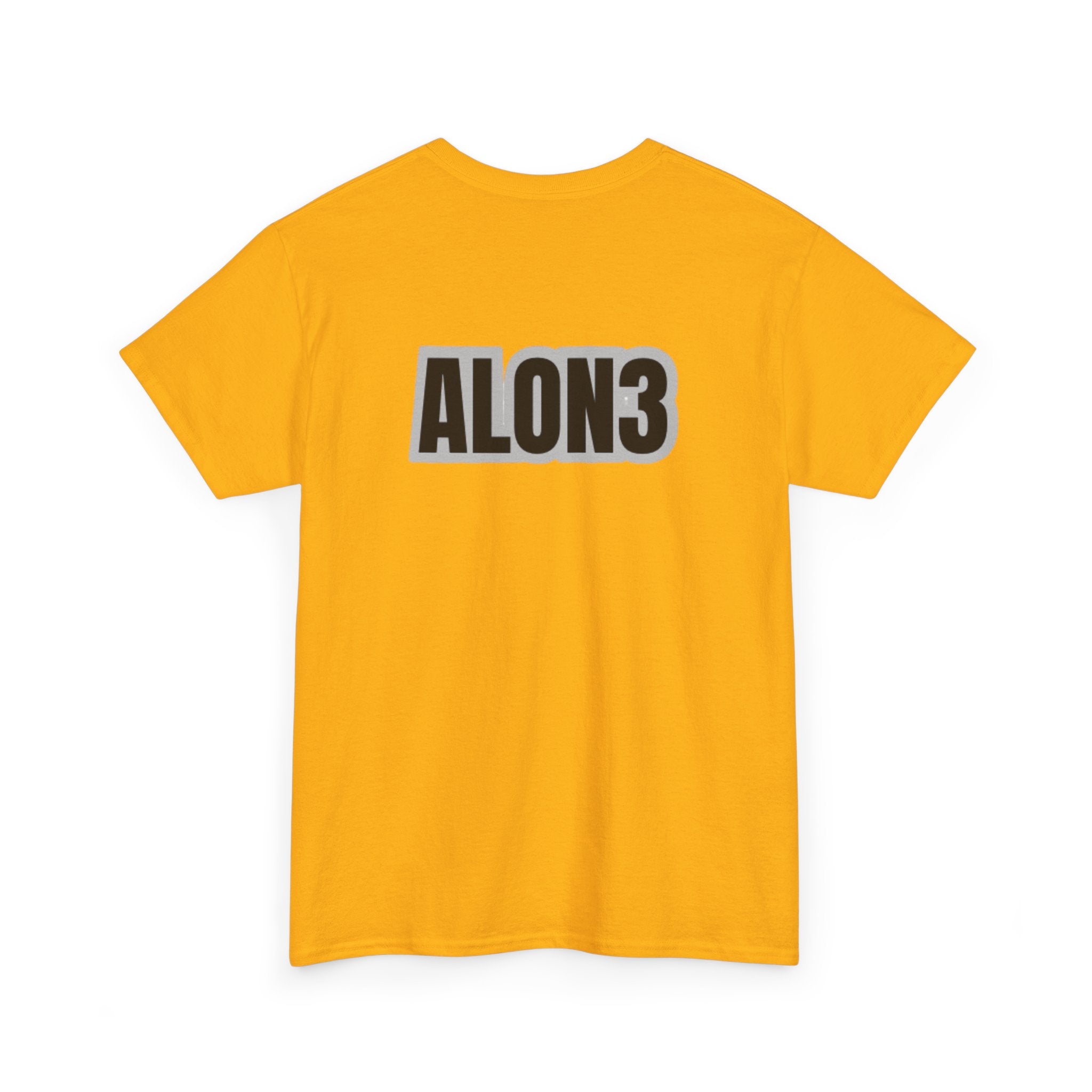 Graphic Tee — 'I  "heart" Glocks' Heart Logo T-Shirt (ALON3 Backprint)