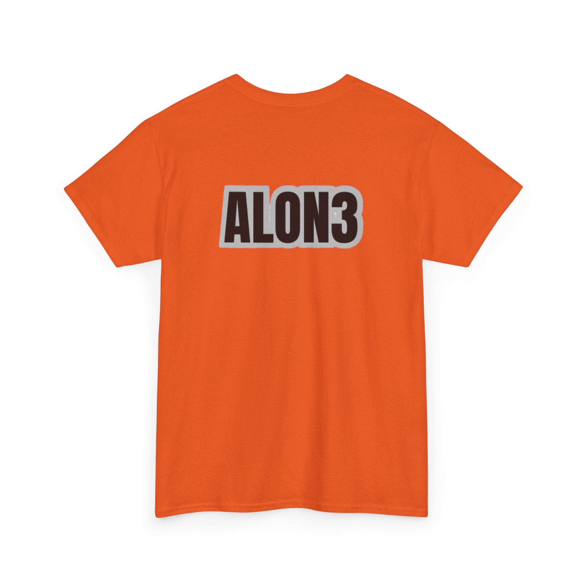 Graphic Tee — 'I  "heart" Glocks' Heart Logo T-Shirt (ALON3 Backprint)