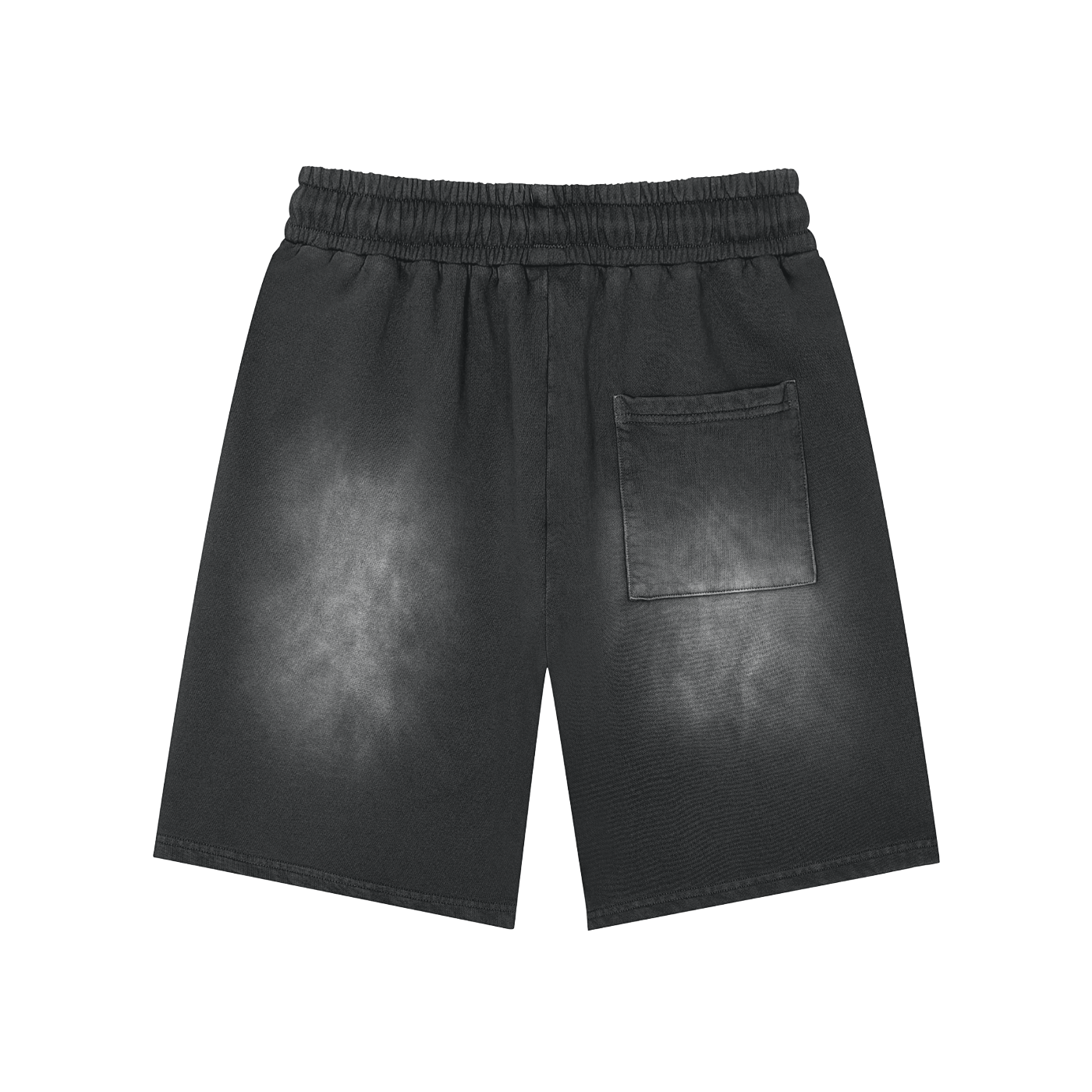 Patch Monkey Washed Shorts