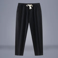 Men's Cotton-Linen Fashionable Casual Wide-Leg Pants