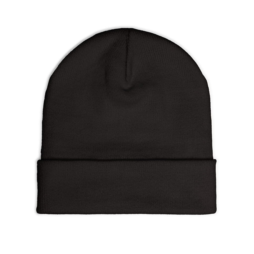 Embroidered 'ALON3' Knit Beanie