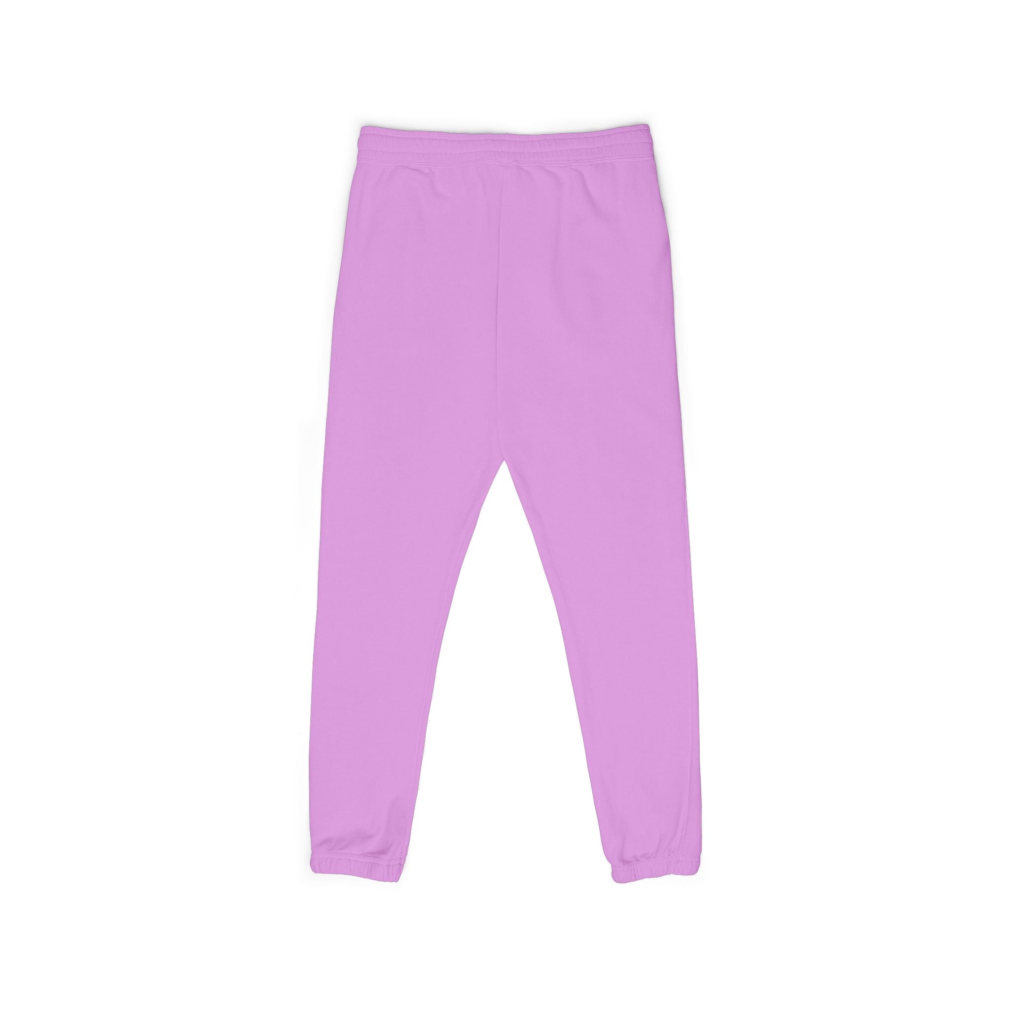 Lavender "Steezy" Sweatpants - Graphic Fleece Joggers