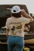 Open Season Mad Hatter Co Tee