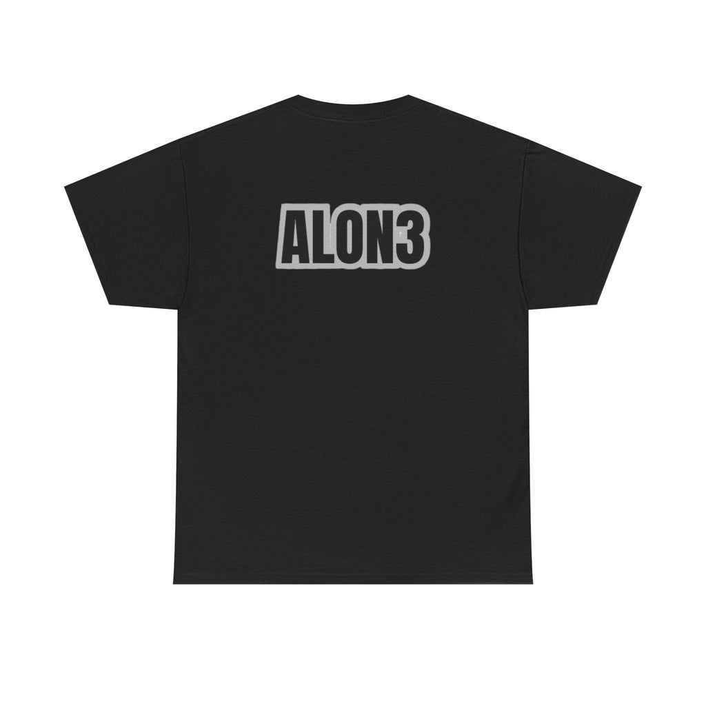 Graphic Tee — 'I  "heart" Glocks' Heart Logo T-Shirt (ALON3 Backprint)