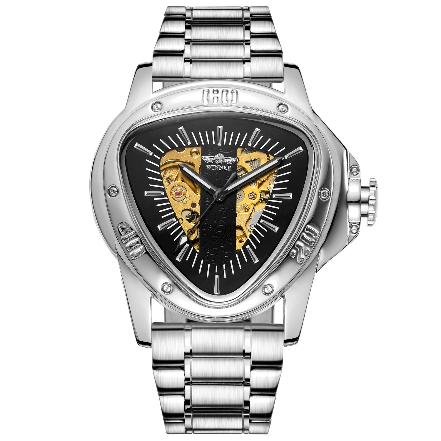 European Men's Fashion Casual Watch