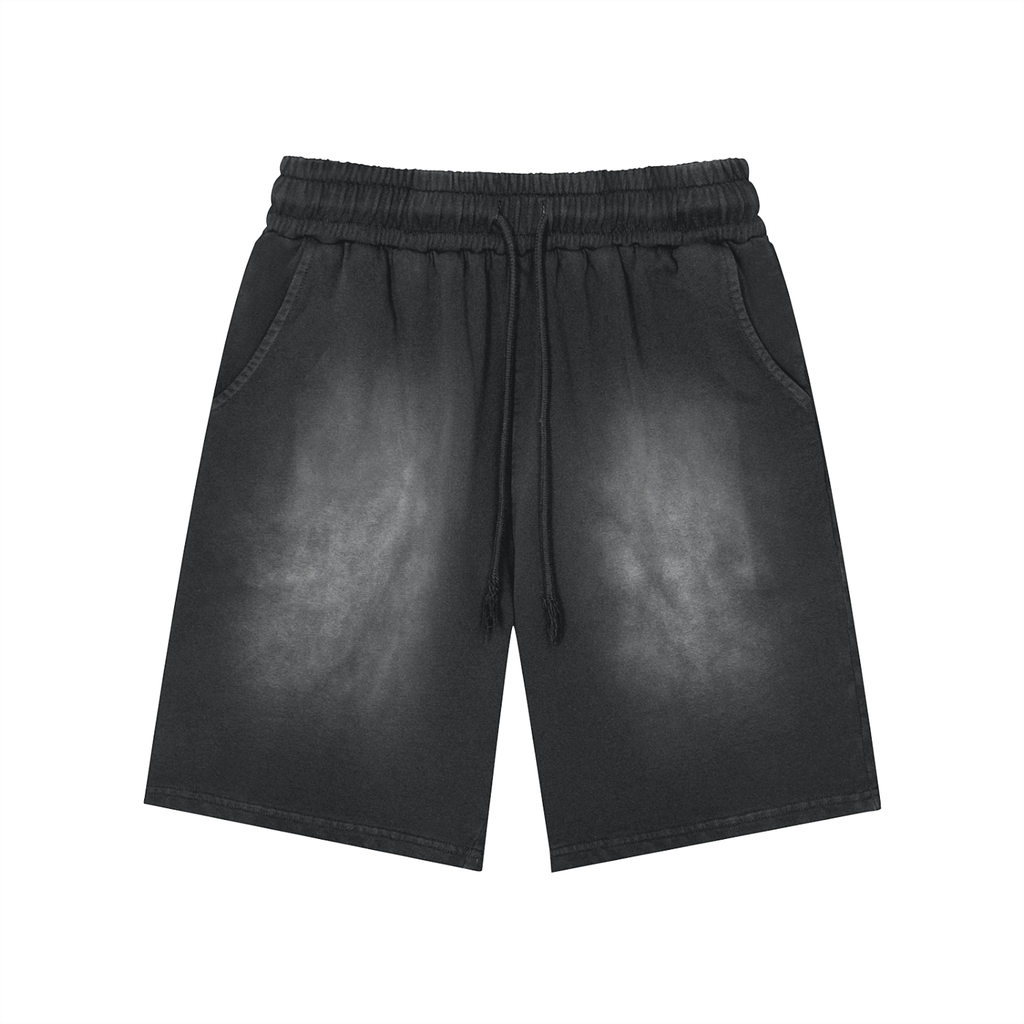 Patch Monkey Washed Shorts