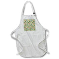 Apron - Pretty Terra Cotta Potted Catus Pattern Patterns and Backgrounds