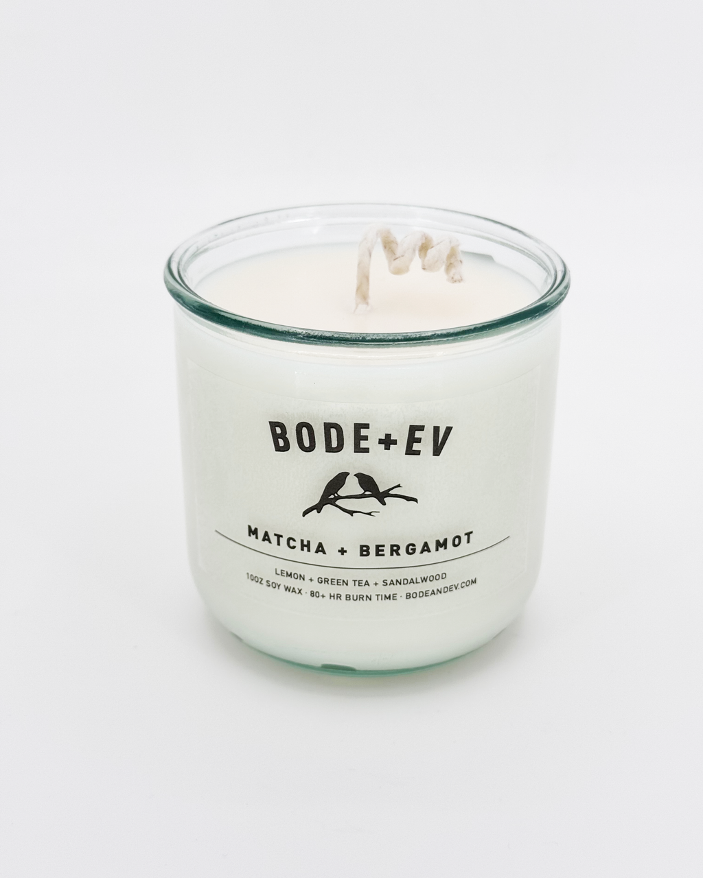 Matcha + Bergamot | Grounding Green Tea + Citrus Aromas