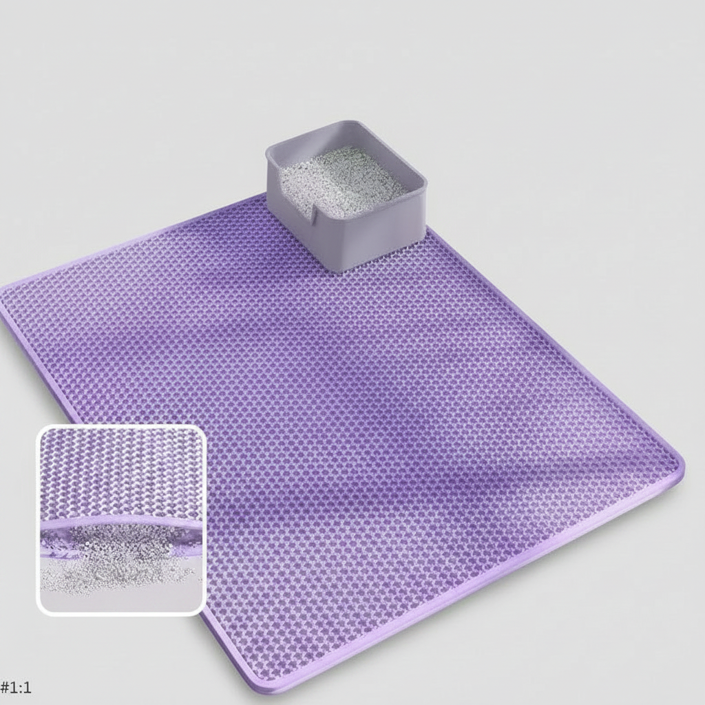 Honeycomb Litter Trapping Mat
