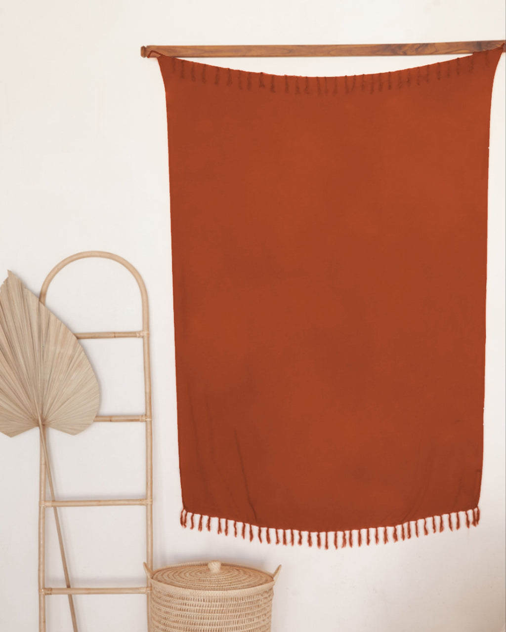 Terracotta Tapestry Sarong