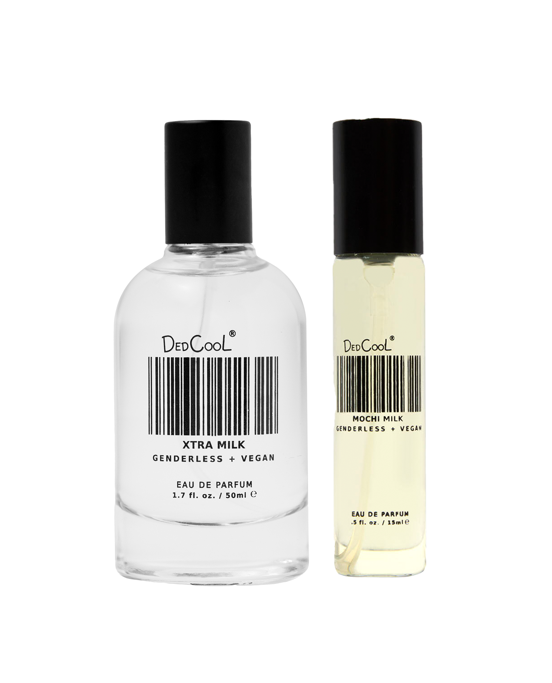Fragrance Duo - Xtra Milk Fragrance + Mochi Milk Travel Spray
