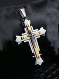 Cross Stainless Steel Necklace