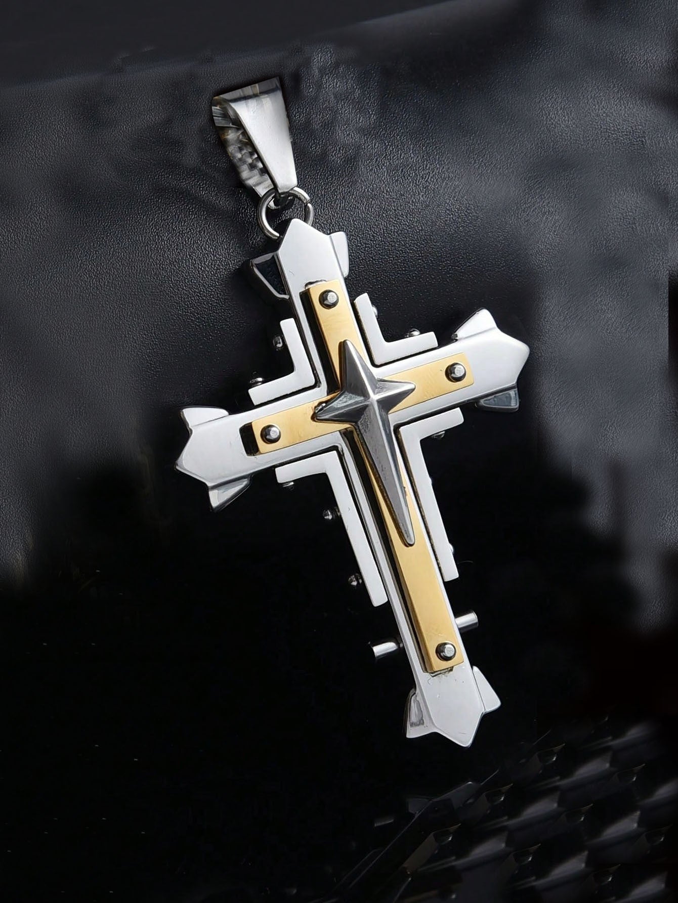 Cross Stainless Steel Necklace