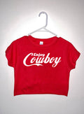 Enjoy Cowboy Crop Top