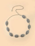 Silver Conch Belt