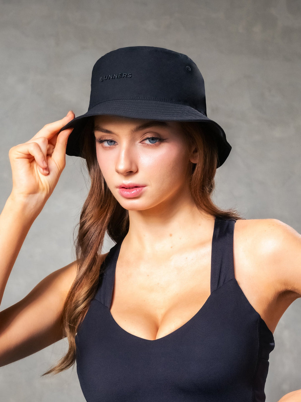 Black Bucket Hat