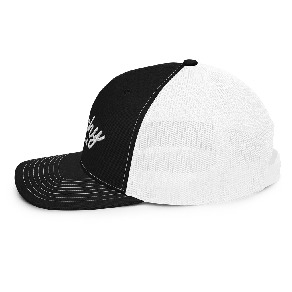 Punchy Bitch Hat - White Logo