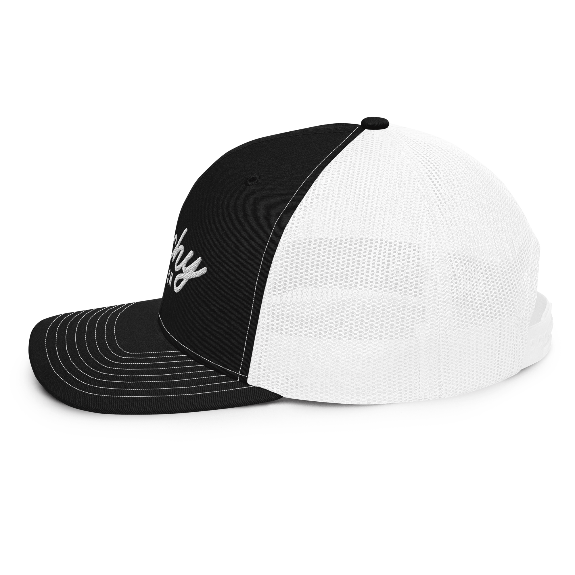 Punchy Bitch Hat - White Logo