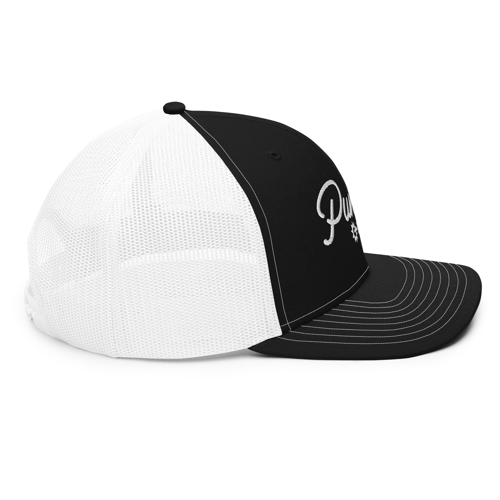 Punchy Bitch Hat - White Logo