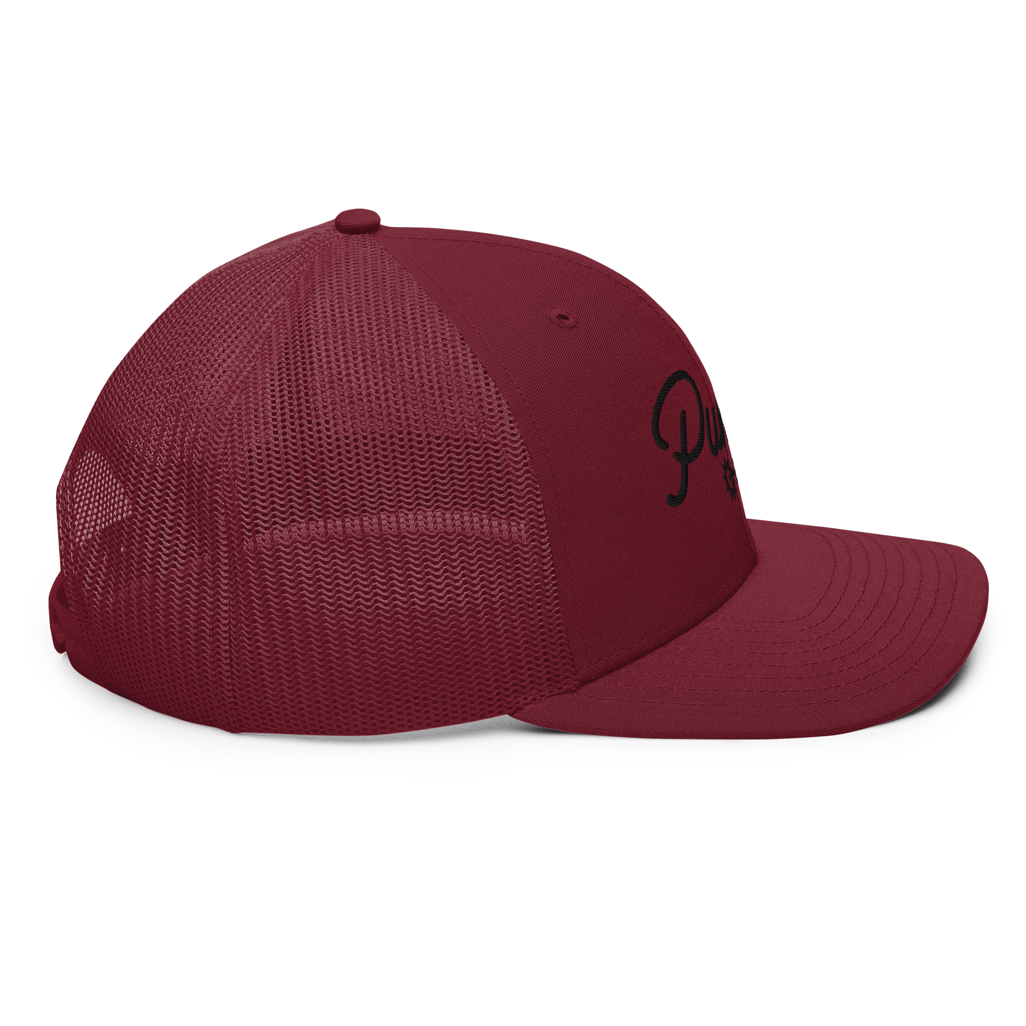 Punchy Bitch Hat - Black Logo